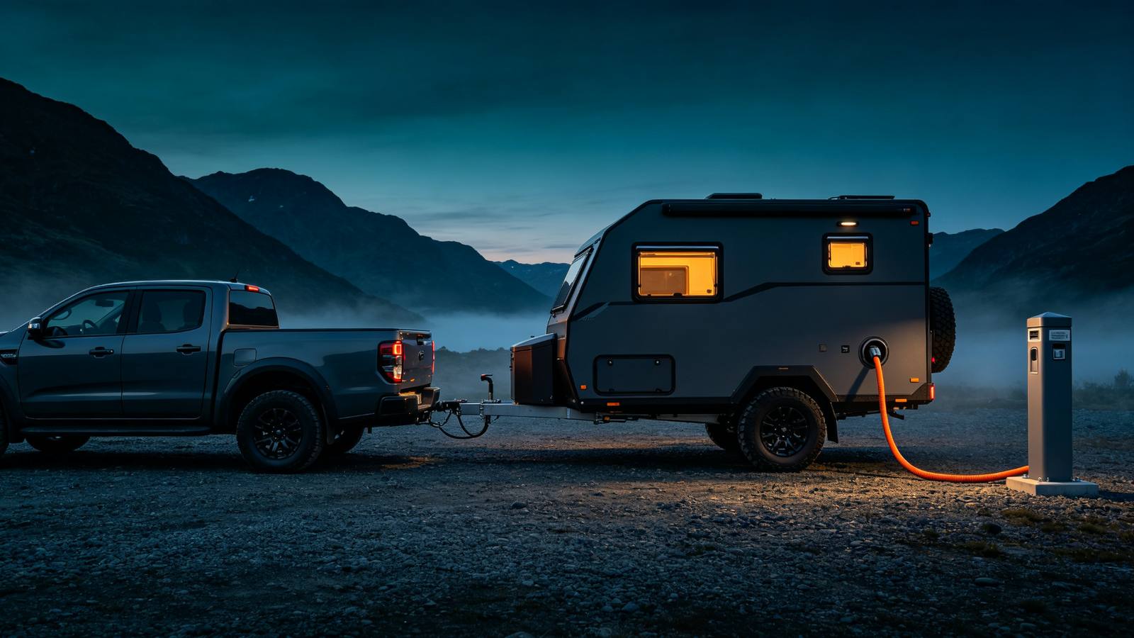 Camp Protocol off-grid field test