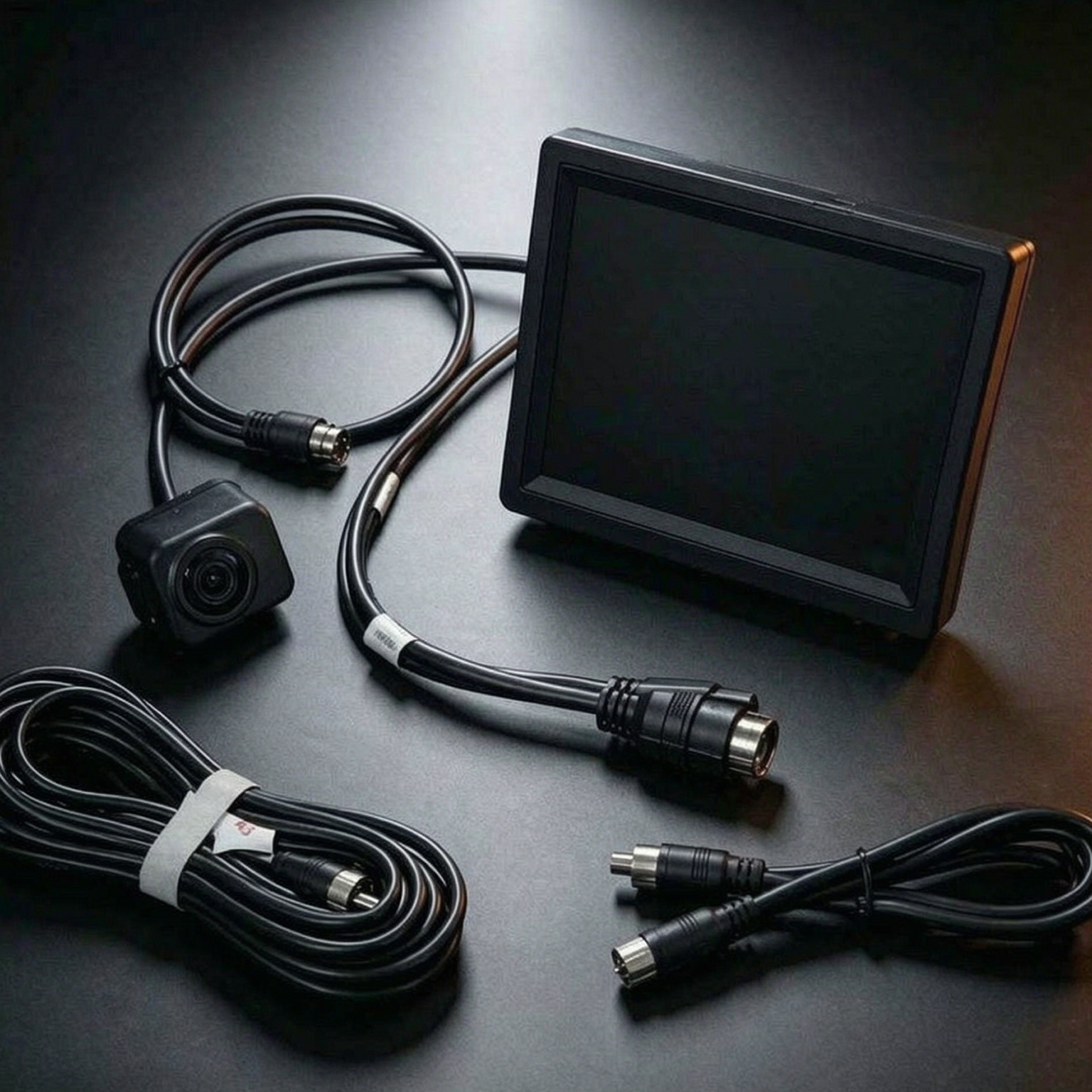 CP-Vision wired rear-view system kit