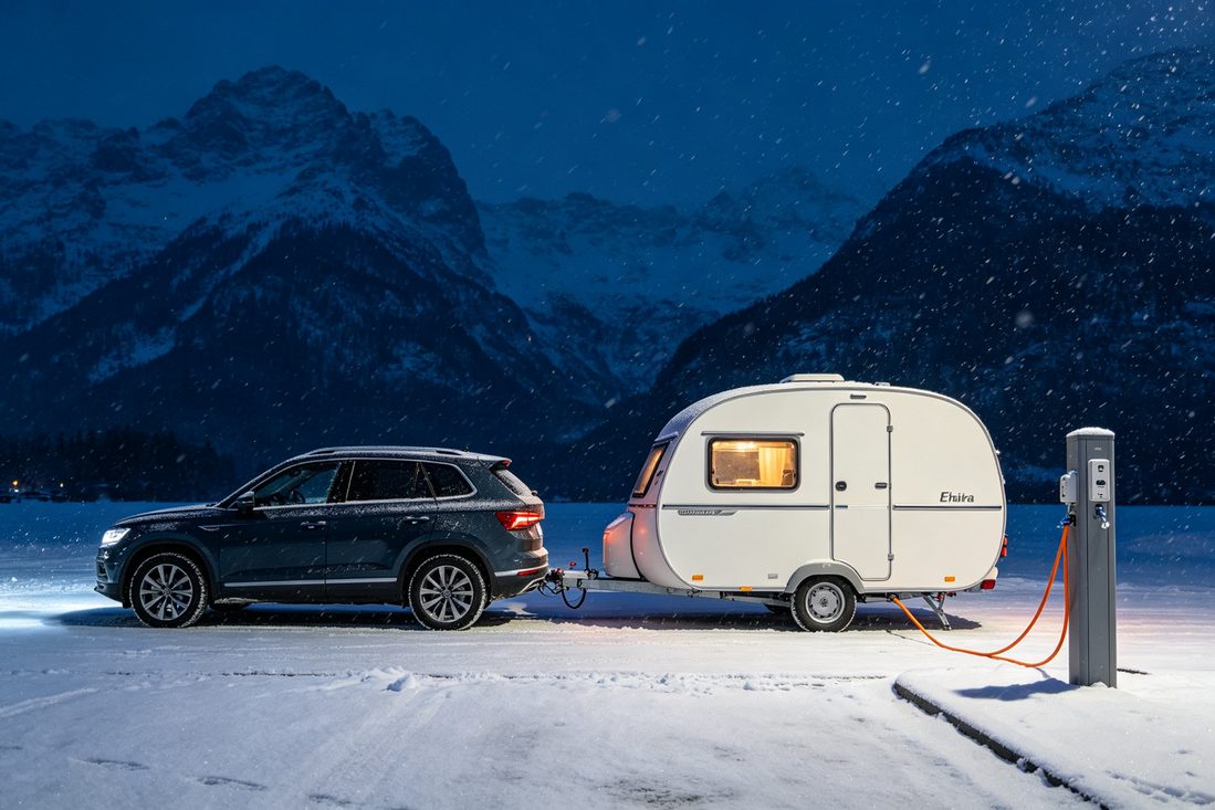 Alpine winter field test