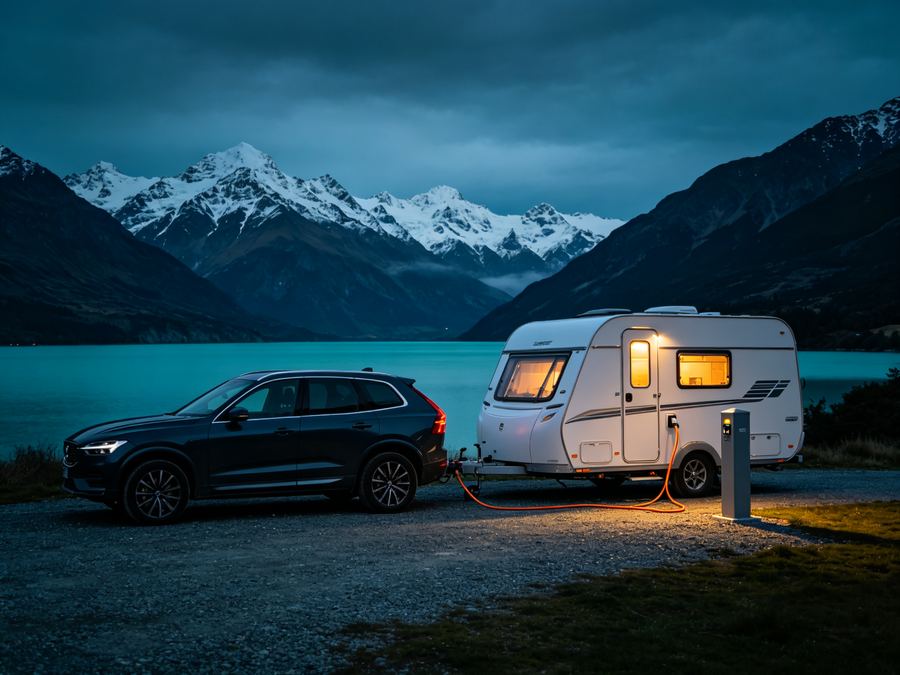 New Zealand Southern Alps field test